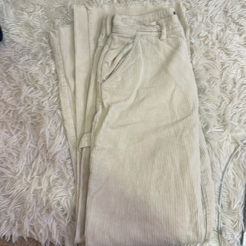 XS white pants